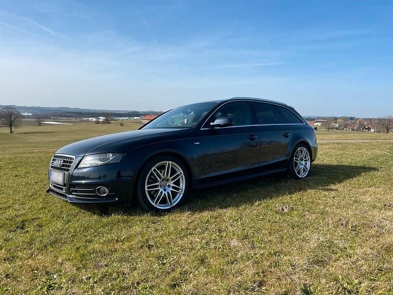 Gebraucht Audi A4 S-Line 211 PS (155 kW) 2010 Blau Kombi