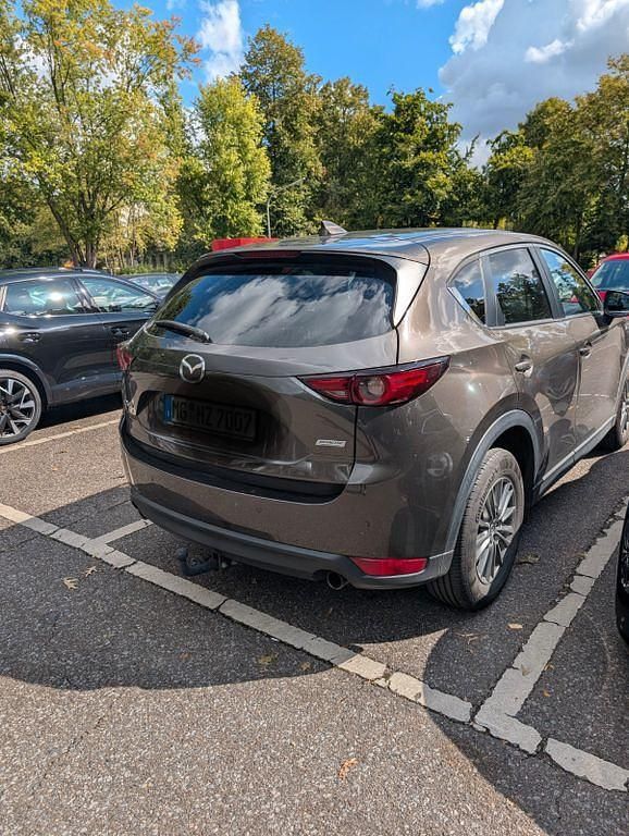 Gebraucht Mazda CX-5 Exclusive-Line 165 PS (121 kW) 2017 Braun SUV