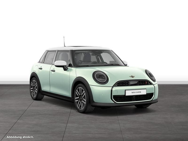 Ocean wave green Gebraucht 2024 Mini Cooper S Coupé Coupé | 32.443 € (Teuer) - Bild 1/4