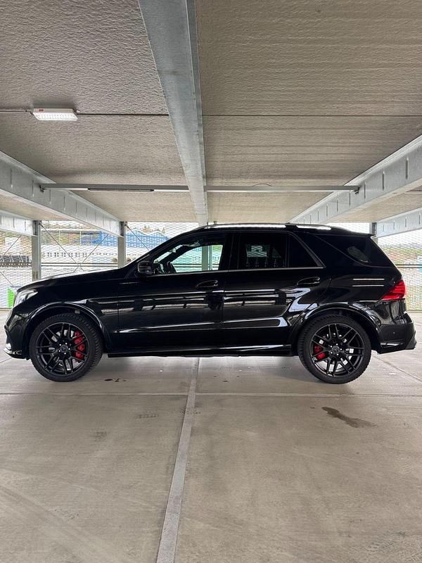Gebraucht Mercedes GLE63 AMG AMG 585 PS (430 kW) 2016 Schwarz SUV