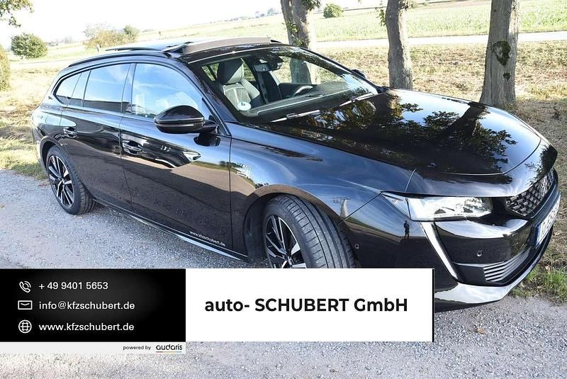 Lackierung schwarz perla nera/ Gebraucht 2022 Peugeot 508 GT Kombi | 49.550 € - Bild 1/4