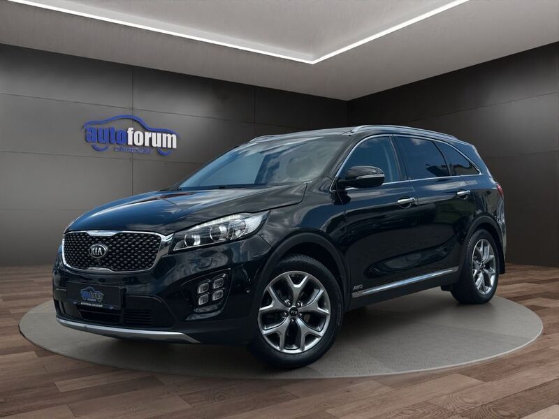 Schwarz Gebraucht 2017 Kia Sorento Platinum Edition SUV | 21.990 € (Fairer Preis) - Bild 1/4