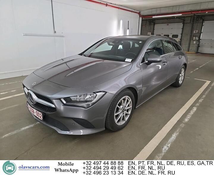 Gebraucht Mercedes CLA180 Shooting Brake 116 PS (85 kW) 2022 Grau Kombi