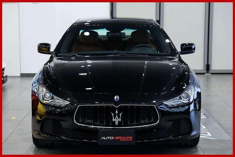 Gebraucht Maserati Ghibli 275 PS (202 kW) 2014 Schwarz Limousine