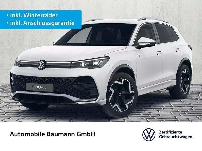 Neu VW Tiguan R-line 150 PS (110 kW) 2025 Oryxweiß perlmutteffekt SUV