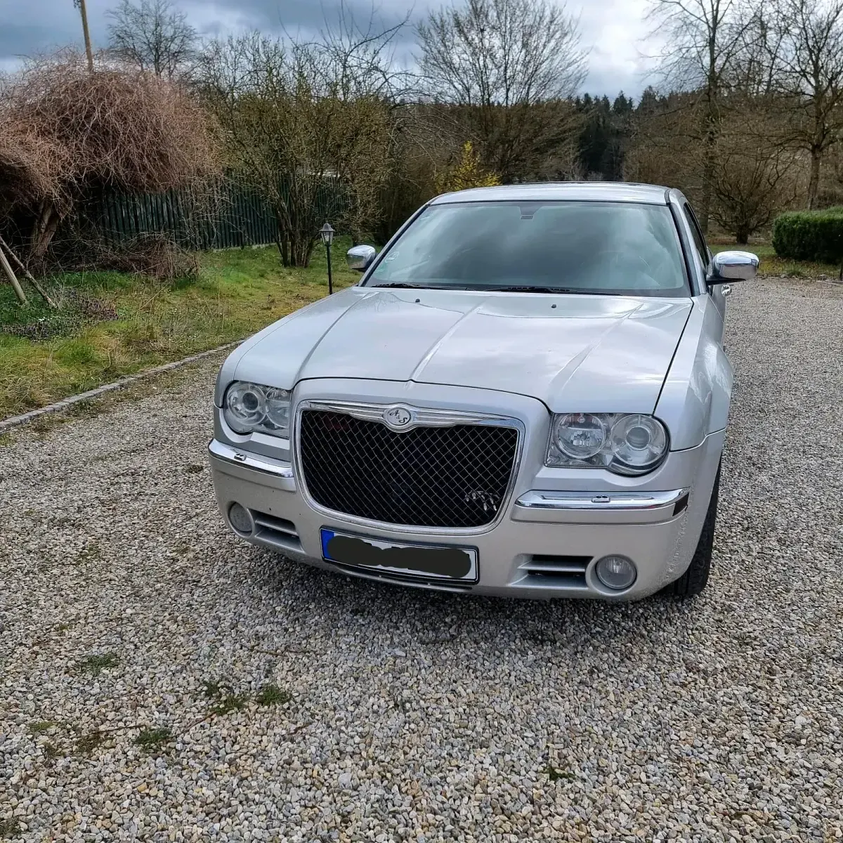 Gebraucht Chrysler 300C 340 PS (250 kW) 2004 Silber Kombi