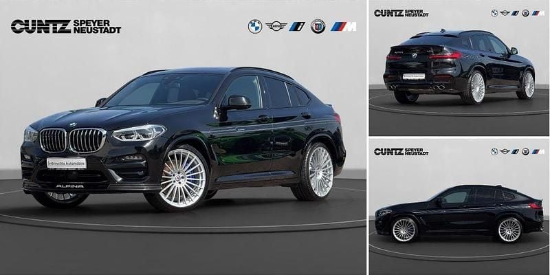 Schwarz Gebraucht 2020 Alpina XD4 Limousine | 45.770 € (Fairer Preis) - Bild 1/4
