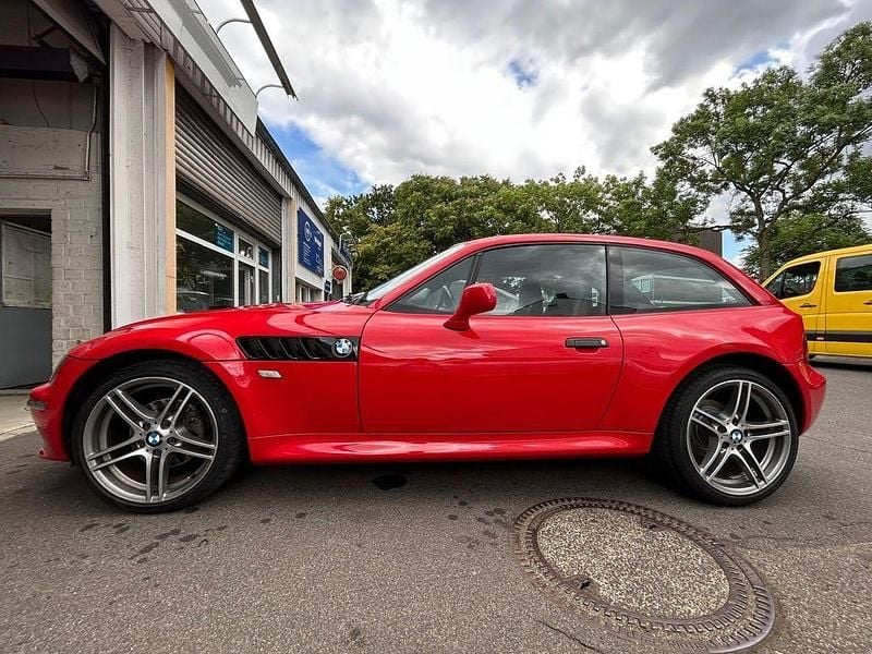 Rot Gebraucht 1999 BMW Z3 Performance Coupé | 13.500 € (Guter Preis) - Bild 1/4