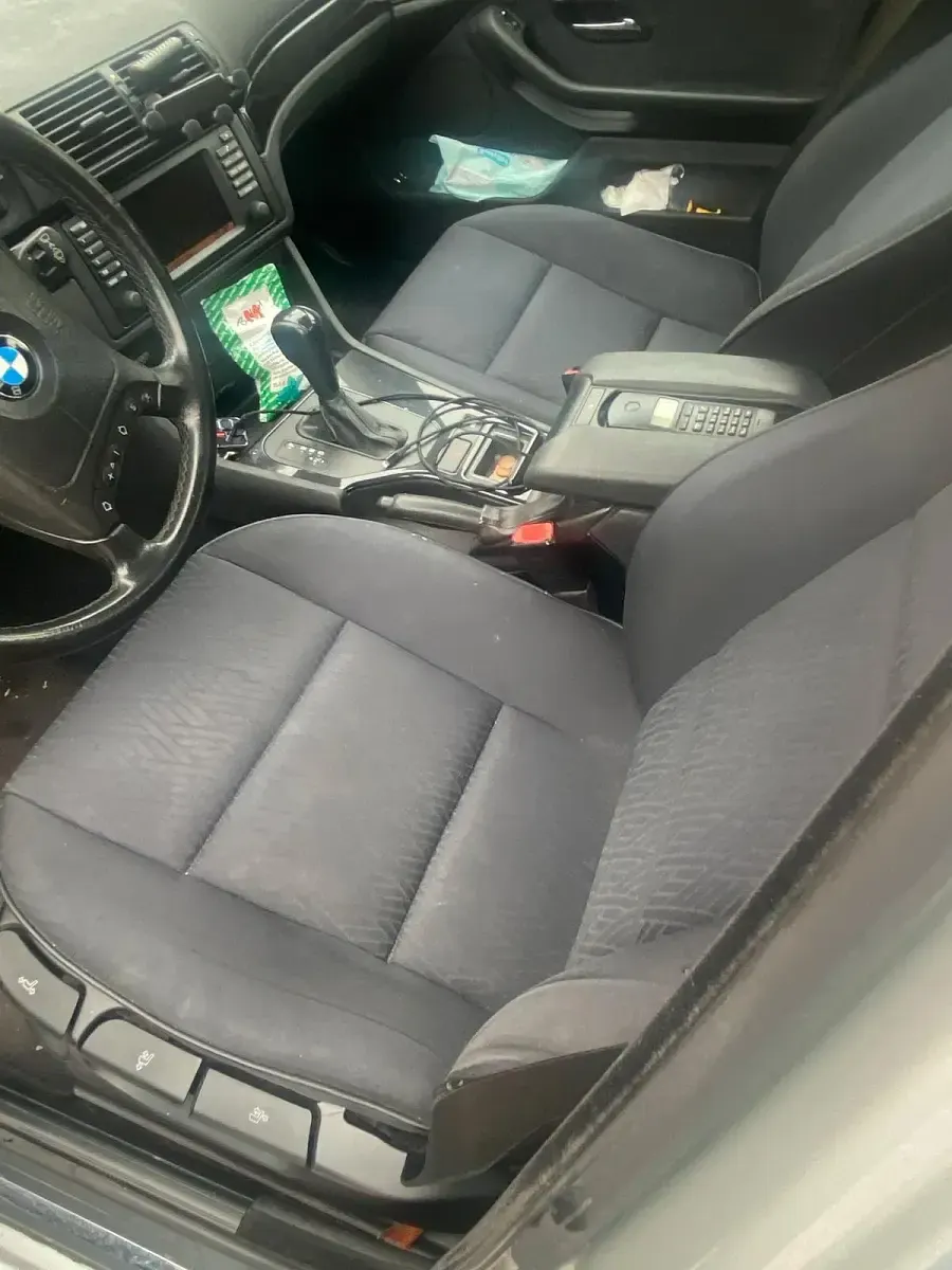 Gebraucht BMW 520 170 PS (125 kW) 2001 Silber Limousine