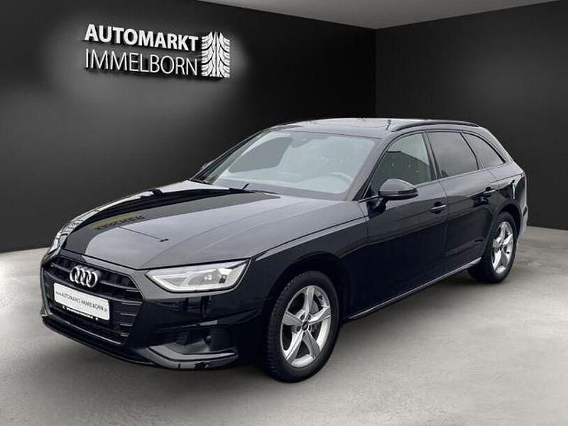 Gebraucht Audi A4 Advanced 204 PS (150 kW) 2021 Schwarz Kombi