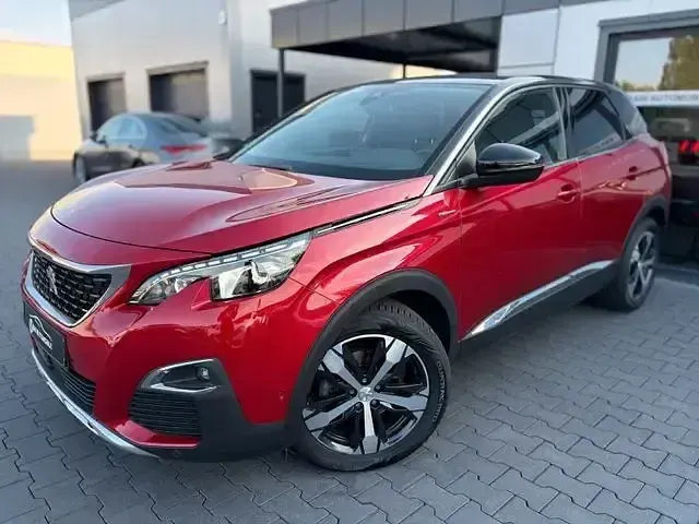 Gebraucht Peugeot 3008 Allure GT-Line 181 PS (133 kW) 2019 Rot SUV