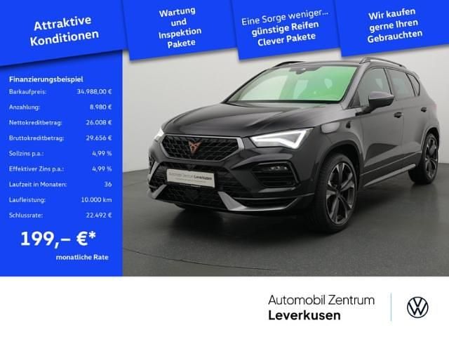 Schwarz / magic schwarz (metallic) Gebraucht 2023 Cupra Ateca VZ SUV | 34.988 € (Fairer Preis) - Bild 1/4
