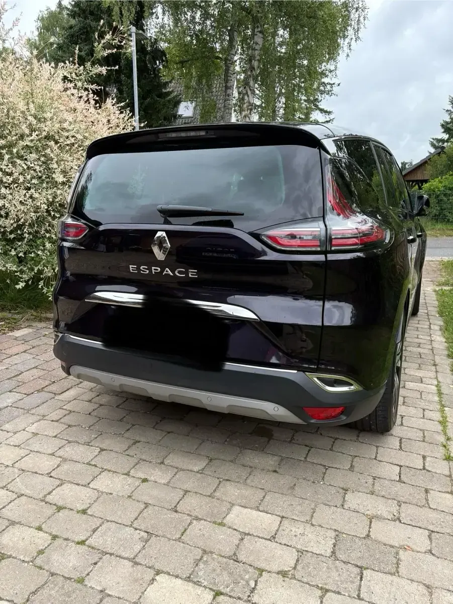 Brugt Renault Espace Initiale Paris 200 HK (147 kW) 2016 Lilla MPV