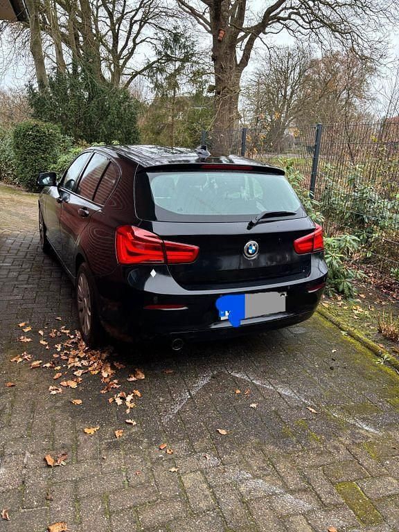 Schwarz Gebraucht 2016 BMW 116 M Sport Kleinwagen | 10.000 € (Superpreis) - Bild 1/4