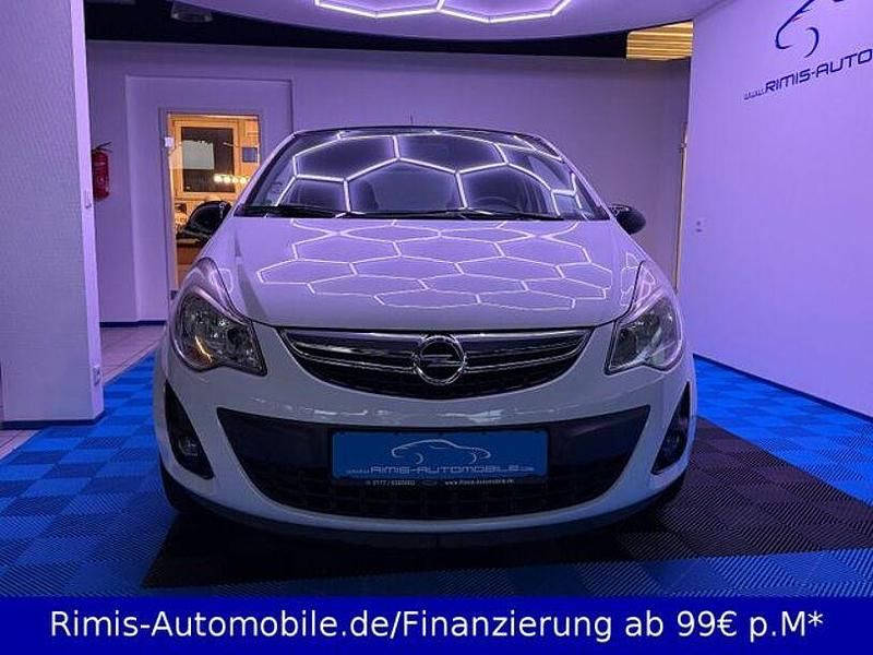 Gebraucht Opel Corsa Color Edition 55 PS (40 kW) 2012 Andere Kleinwagen