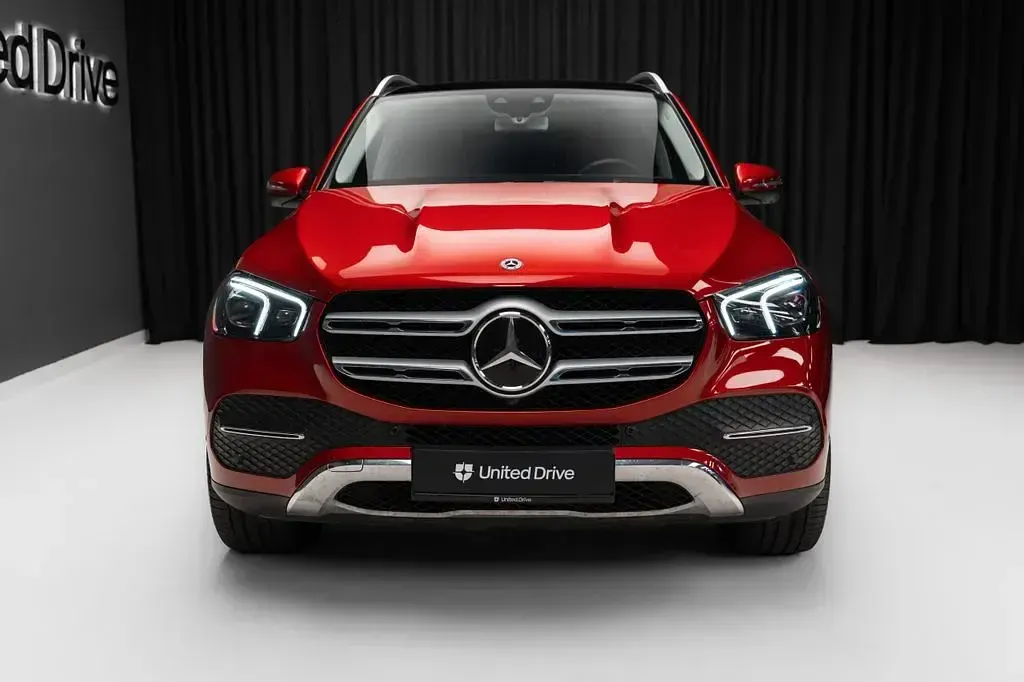 Gebraucht Mercedes GLE350 de 320 PS (235 kW) 2020 Rot SUV