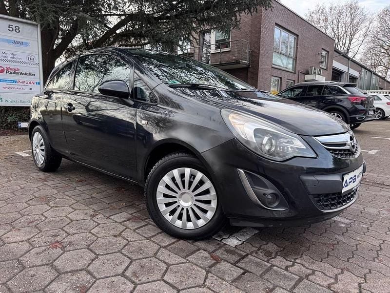 Schwarz Gebraucht 2014 Opel Corsa Innovation Kleinwagen | 3.990 € (Superpreis) - Bild 1/4
