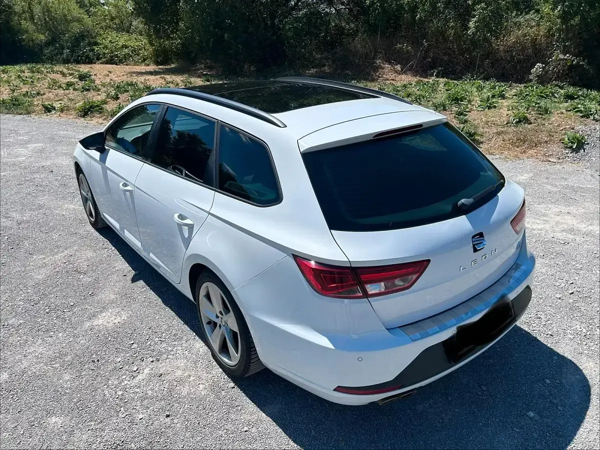 Gebraucht Seat Leon FR 184 PS (135 kW) 2016 Weiß Kombi