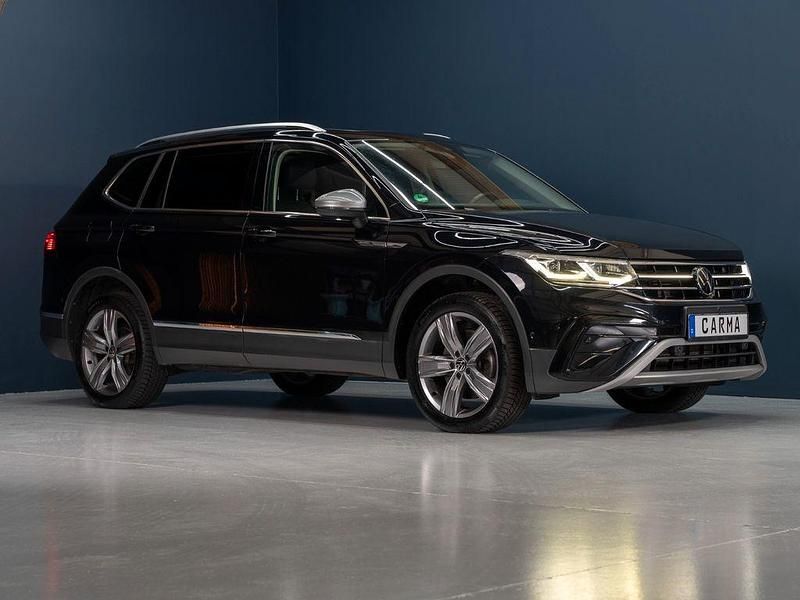 Schwarz Gebraucht 2022 VW Tiguan Allspace SUV | 31.990 € (Fairer Preis) - Bild 1/4