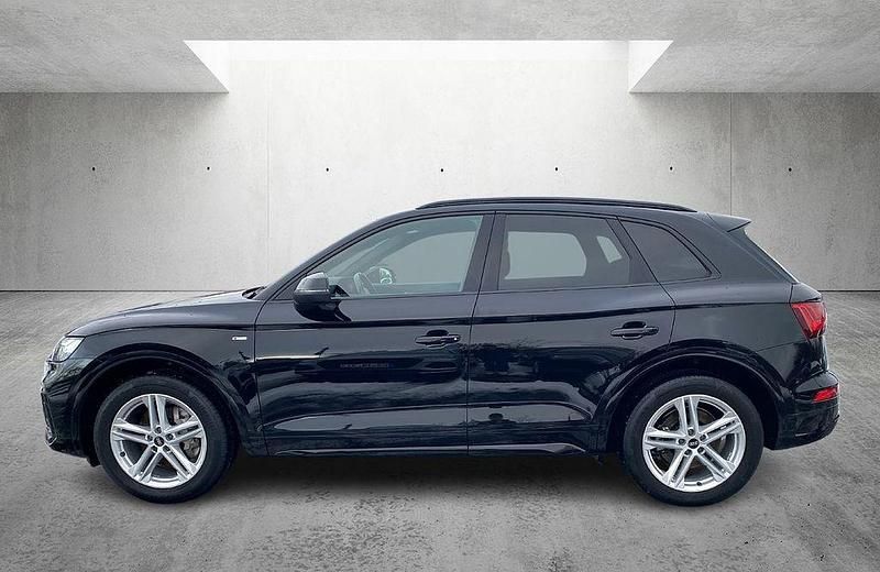 Gebraucht Audi Q5 S-Line 204 PS (150 kW) 2022 Schwarz SUV