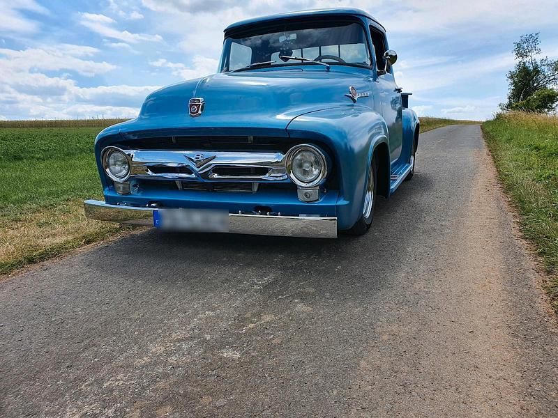 Gebraucht Ford F100 320 PS (235 kW) 1956 Blau Pickup