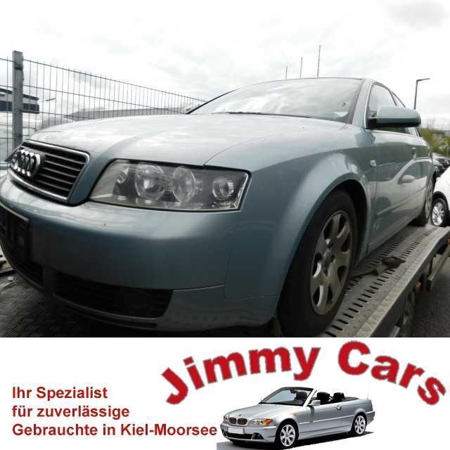 Blau Gebraucht 2001 Audi A4 Limousine | 1.790 € (Guter Preis) - Bild 1/4