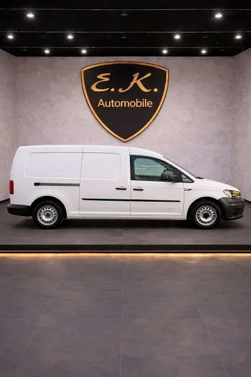 Second-hand VW Caddy 102 CP (75 kW) 2020 Alb Monovolum