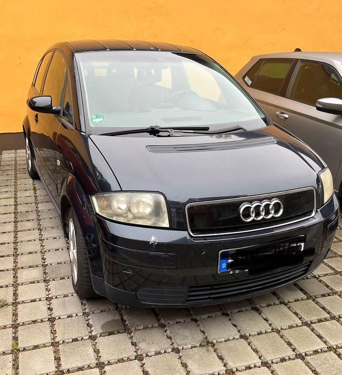 Blau Gebraucht 2002 Audi A2 Kleinwagen | 3.000 € (Guter Preis) - Bild 1/4
