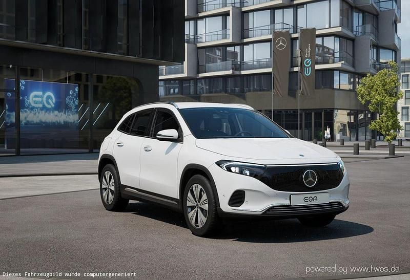 Gebraucht Mercedes EQA350 Progressive 214 kW (292 PS) 2024 Unilack polarweiß SUV