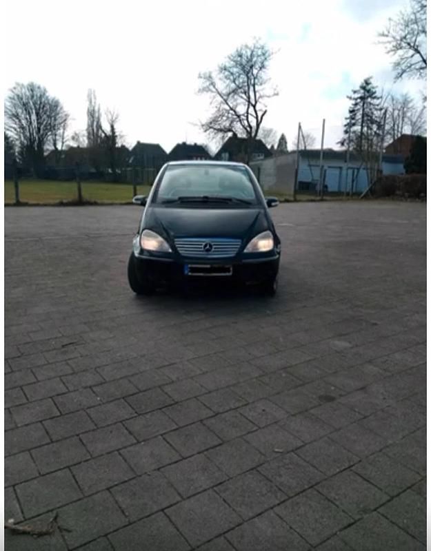 Usata Mercedes A140 2003 Nero Utilitaria