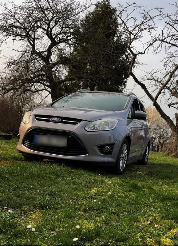 Second-hand Ford C-MAX 120 CP (88 kW) 2013 Argintiu Monovolum