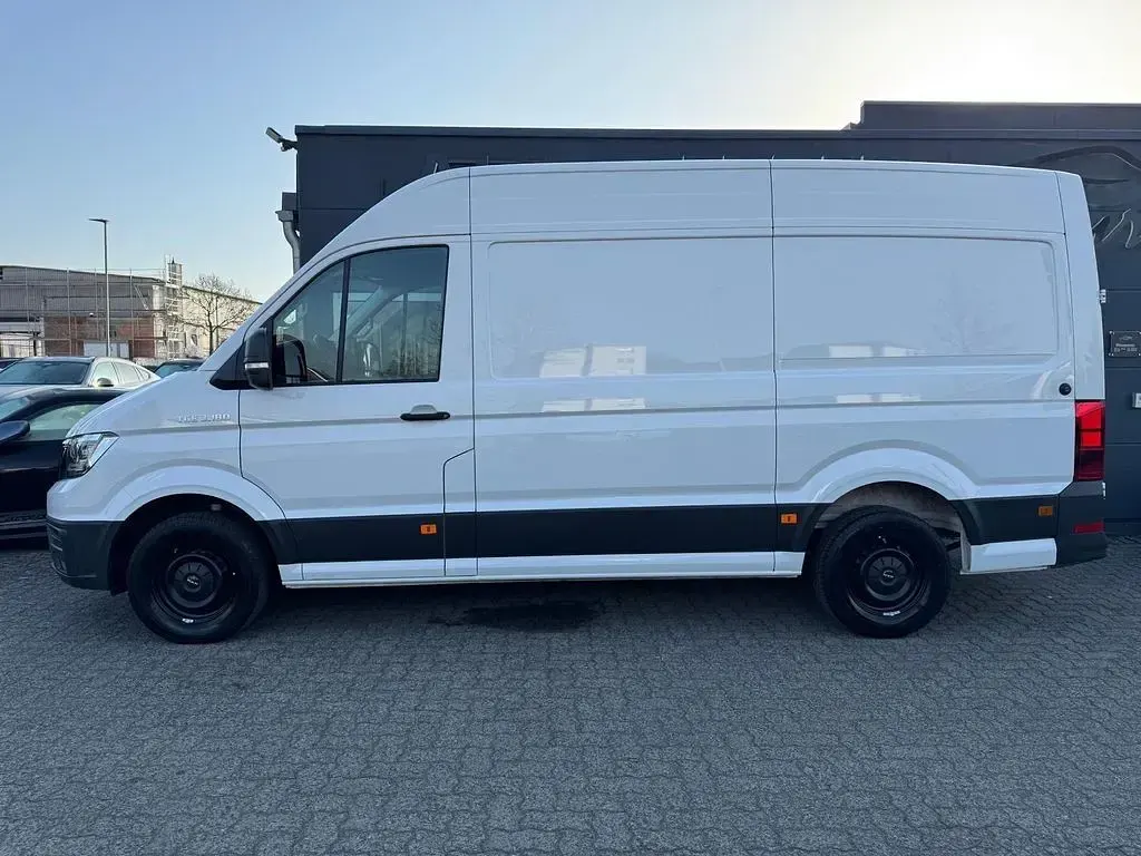 Gebraucht MAN TGE 177 PS (130 kW) 2025 Weiss Van