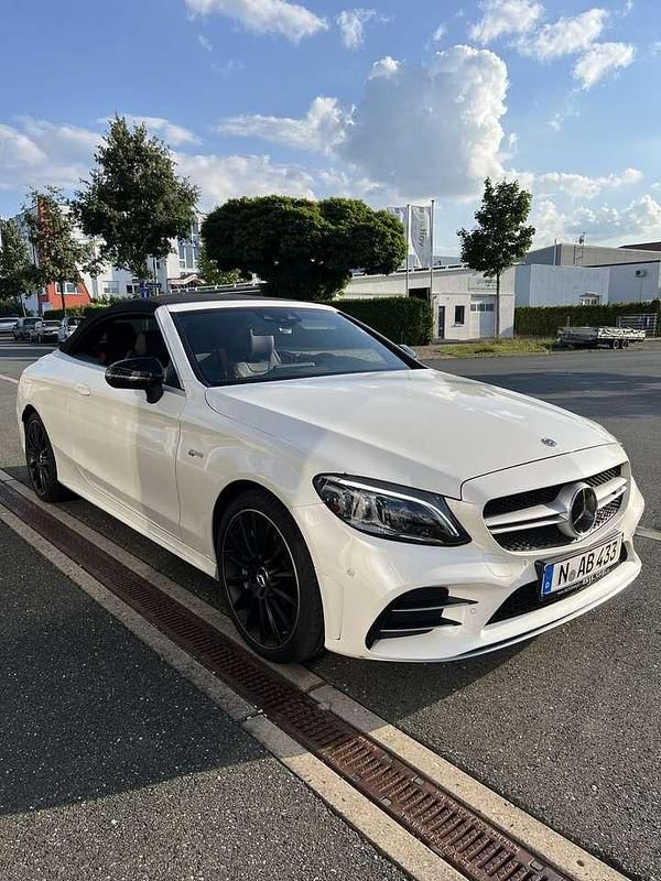 Weiß Gebraucht 2019 Mercedes C43 AMG AMG Cabrio | 43.500 € (Superpreis) - Bild 1/4