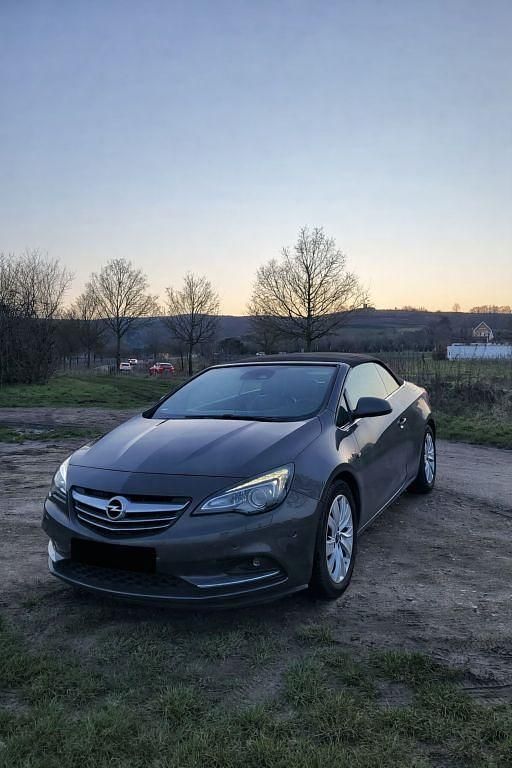 Gebraucht Opel Cascada Innovation 200 PS (147 kW) 2014 Grau Cabrio