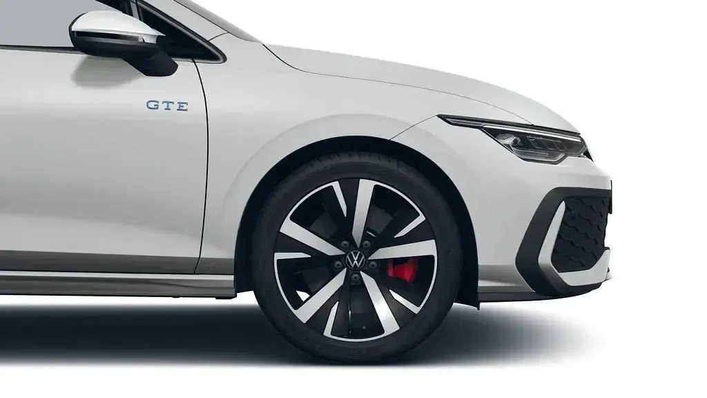 Second-hand VW Golf VIII GTE 272 CP (200 kW) 2025 Alb Berlinǎ