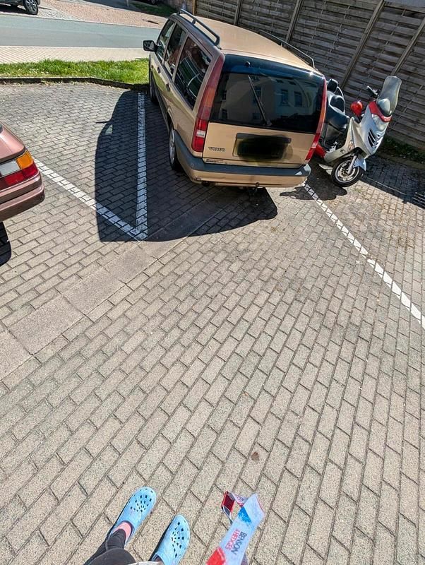 Gebraucht Volvo 850 124 PS (91 kW) 1996 Gold Kombi