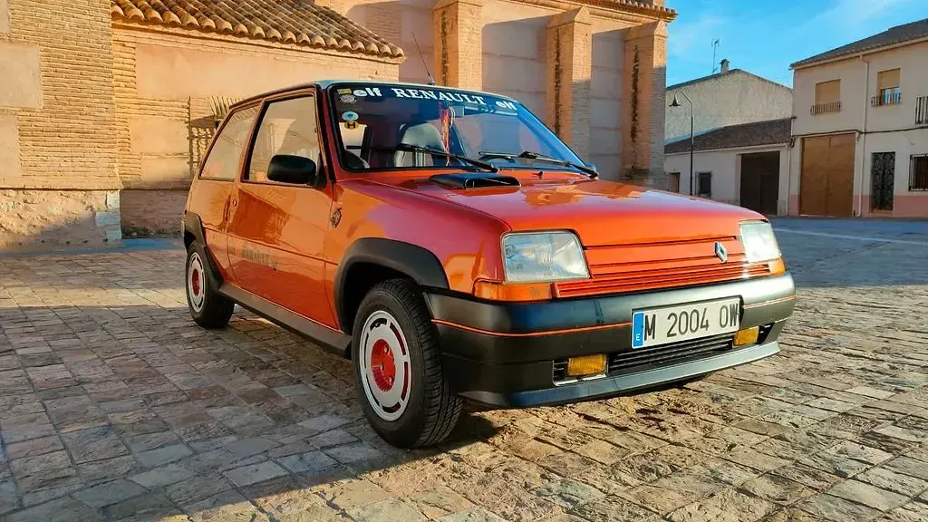 Gebraucht Renault R5 72 PS (52 kW) 1993 Orange