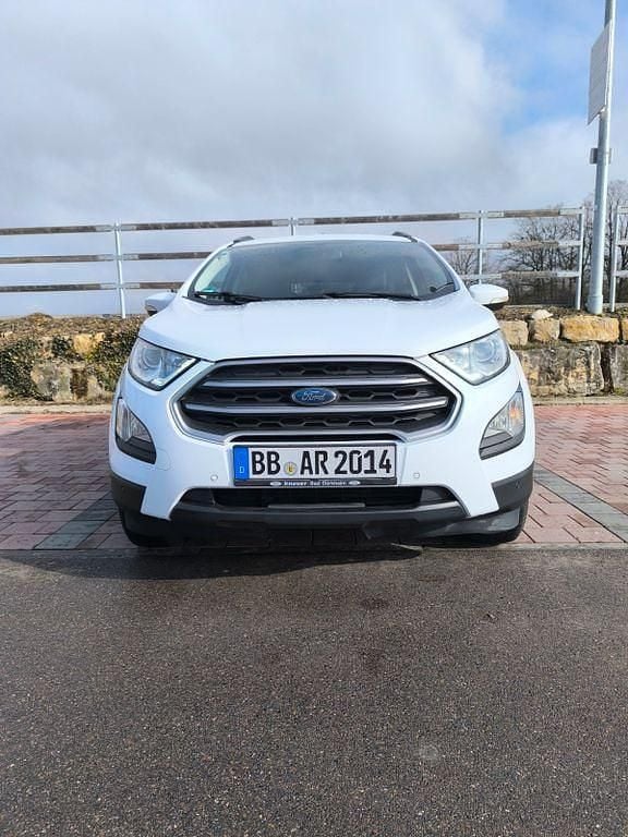 Gebraucht Ford Ecosport Cool & Connect 125 PS (91 kW) 2018 Weiß SUV