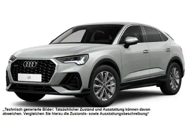 Usata Audi Q3 Sportback Ambiente 190 CV (139 kW) 2023 Argento SUV