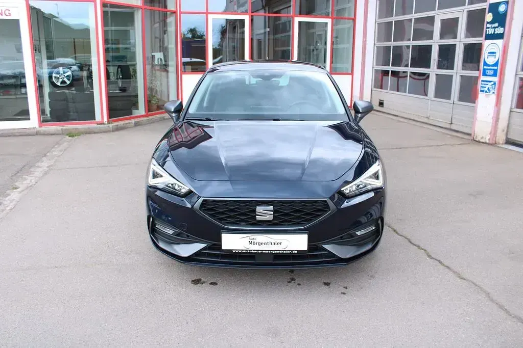 Gebraucht Seat Leon FR 150 PS (110 kW) 2022 Blau Limousine