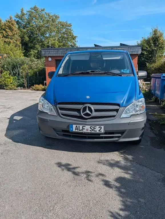 Gebraucht Mercedes Vito 136 PS (100 kW) 2012 Blau Van