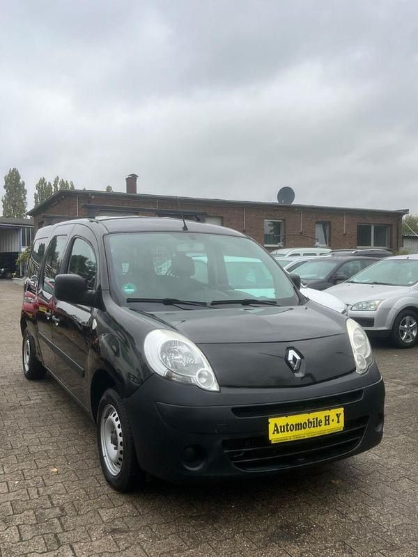Gebraucht Renault Kangoo 109 PS (80 kW) 2012 Schwarz Kombi