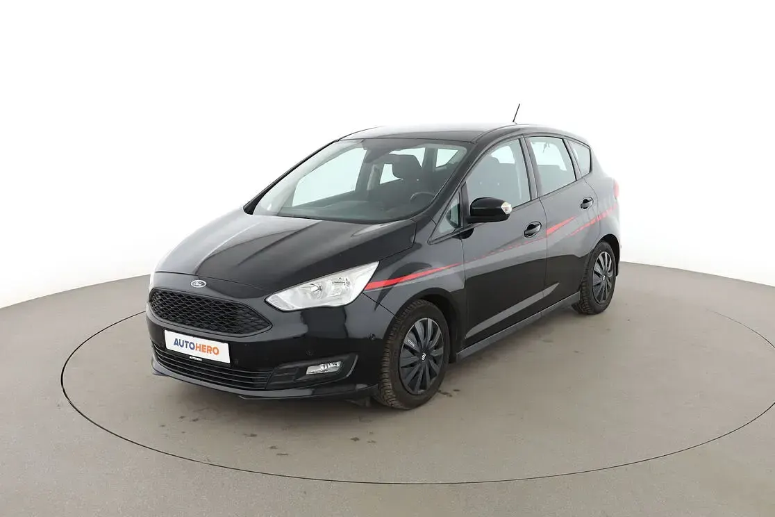 Gebraucht Ford C-MAX Cool & Connect 125 PS (91 kW) 2018 Van / Kleinbus
