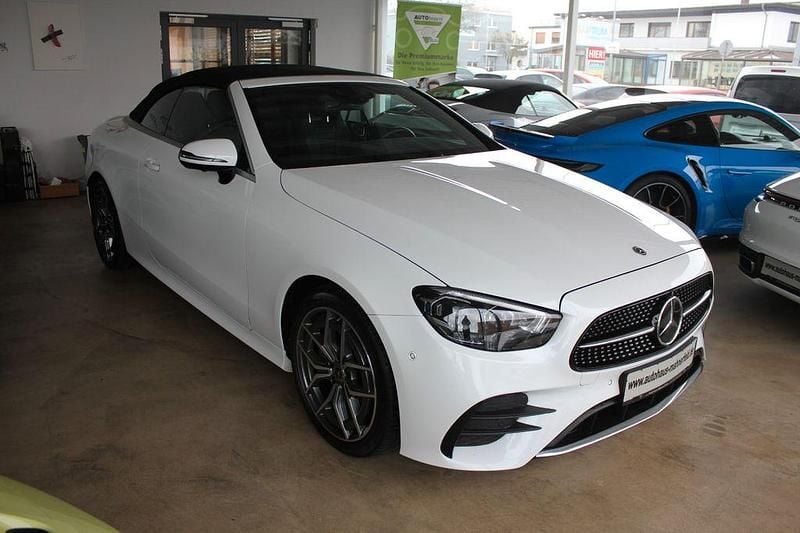 Gebraucht Mercedes E300 AMG line 265 PS (194 kW) 2021 Weiß Cabrio