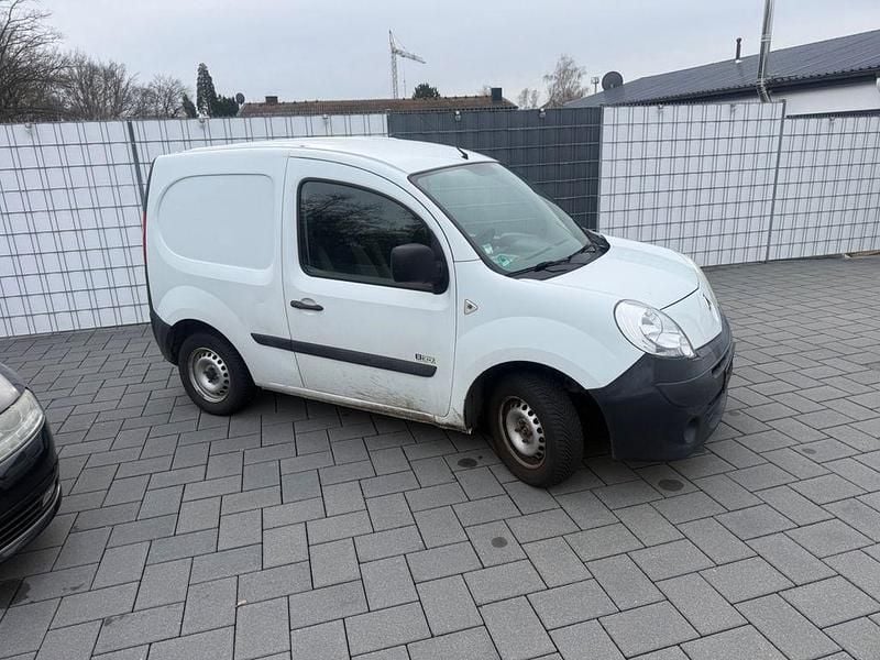 Gebraucht Renault Kangoo Basis 87 PS (63 kW) 2011 Weiß Van / Kleinbus