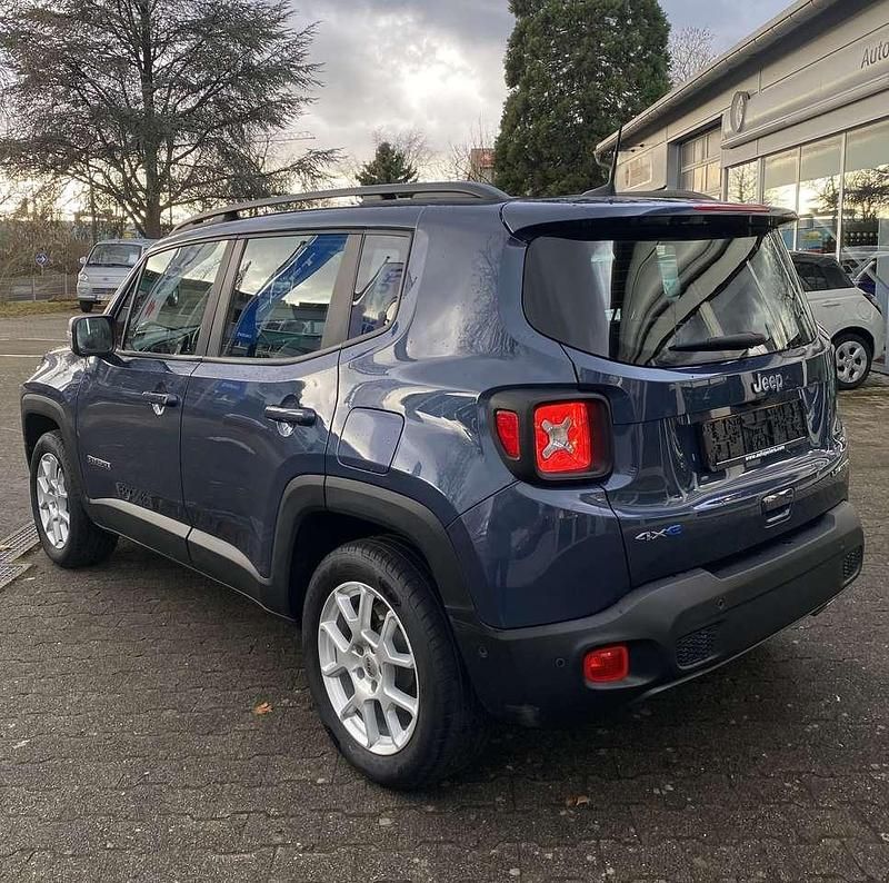 Gebraucht Jeep Renegade Limited 131 PS (96 kW) 2022 Blue shade SUV