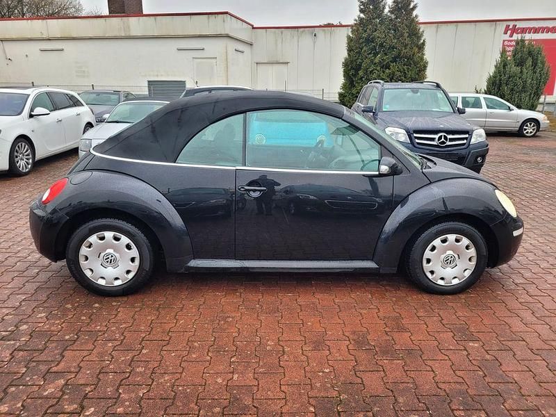 Gebraucht VW New Beetle Cabriolet 75 PS (55 kW) 2006 Schwarz Cabrio