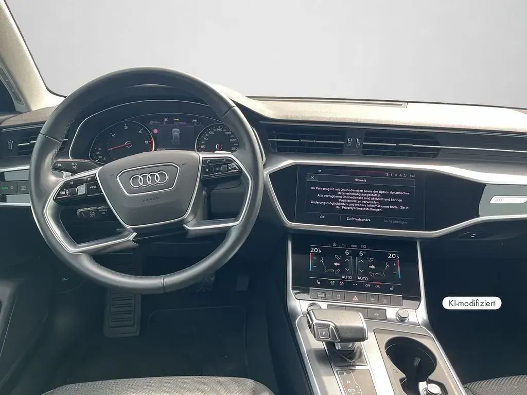 Gebraucht Audi A6 Premium 204 PS (150 kW) 2022 Brillantschwarz Kombi