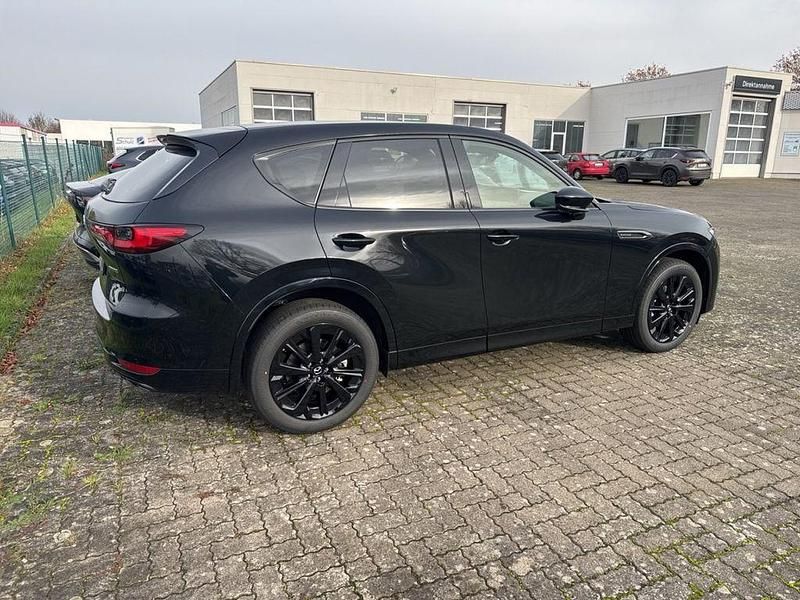 Neu Mazda CX-60 254 PS (186 kW) 2025 Schwarz SUV