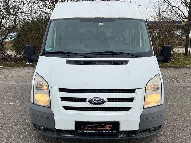 Gebraucht Ford Transit 140 PS (102 kW) 2011 Weiß Van / Kleinbus